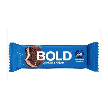 Suplemento bold cookies e cream 60g*
