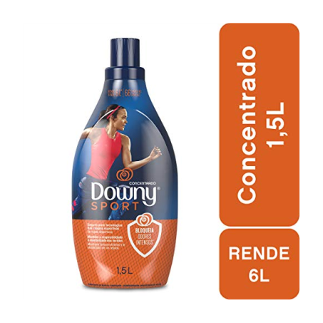 Amaciante downy sport 1.5l