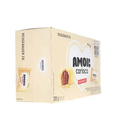 BOMBOM NEUGEBAUER AMOR CARIOCA BRANCO CAIXA 200G 360-30