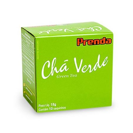 Cha prenda 14g verde/maracuja