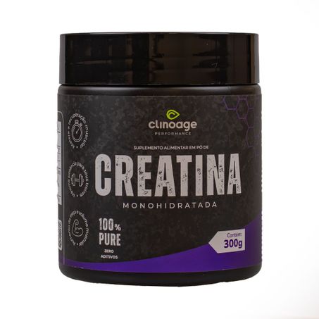 CREATINA MONOHIDRATADA 300G CLINOAGE