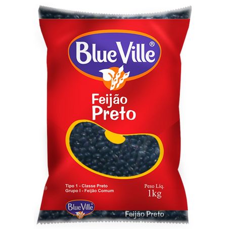 Feijao blue ville preto 1kg