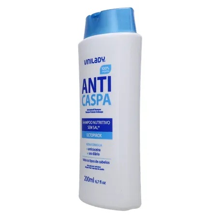 Shampoo Anticaspa Vinilady 200ml 360-5