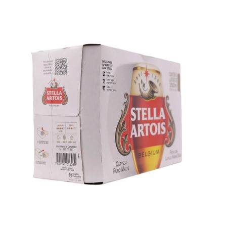 Cerveja stella artois 350ml c/8 und 360-51