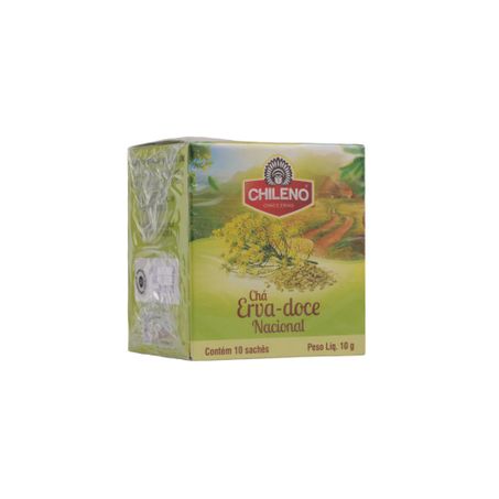 Cha chileno erva doce 10g 360-26