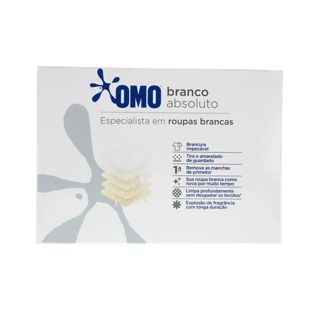 Sabao omo po branco absoluto 360g 360-2