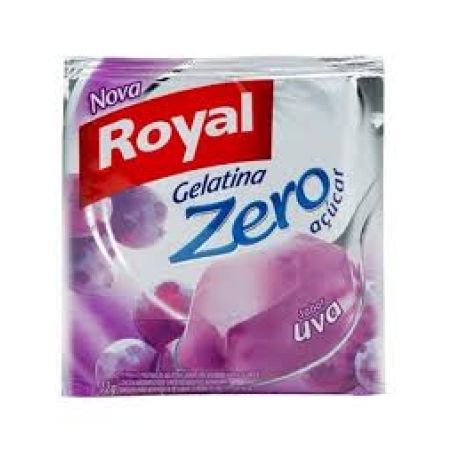 Gelatina royal zero