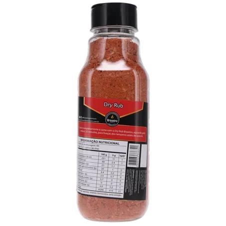 Sal braseiro dry rub 300g 360-18