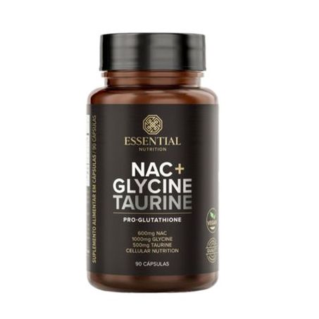 NAC + Glycine + Taurine Essential 90cps