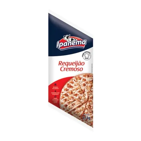 Requeijao Ipanema 1.5kg Bisnaga Culinario