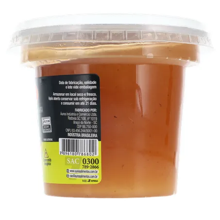 Doce fruta aurea abacaxi e maçã pote 350g 360-9