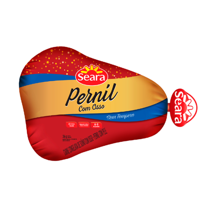 PERNIL SEARA C/OSSO S/TEMPERO CONGELADO KG