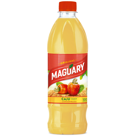SUCO MAGUARY CONCENTRADO CAJU 500ML