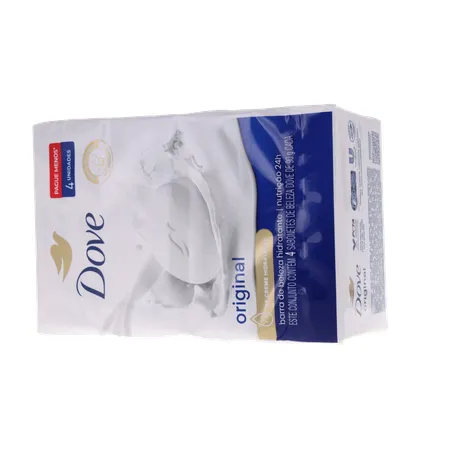 SABONETE DOVE ORIGINAL C/4 90G LEVE MAIS PAGUE MENOS 360-20