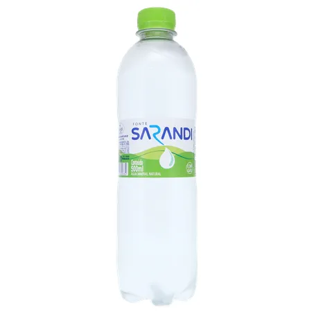 Água Mineral Sarandi Com Gás 500ml 360-2