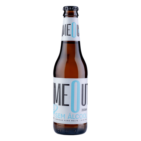 Cerveja Way Beer 355ml Sem Alcool Time Out