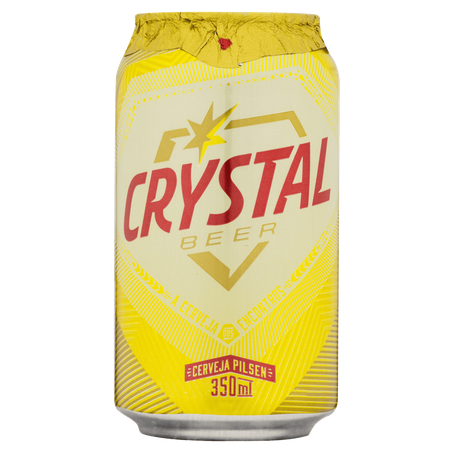 Cerveja Crystal Lata 350ml