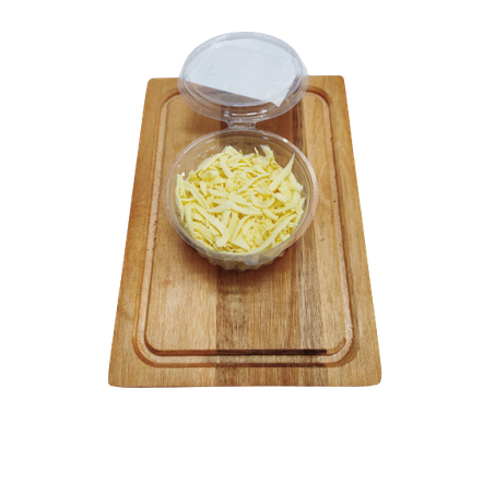 Queijo sarandi mussarela ralado