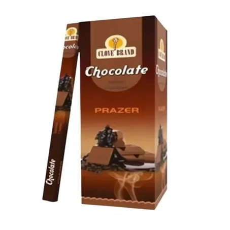 INCENSO CLOVE CHOCOLATE(PRAZER) 7UNID