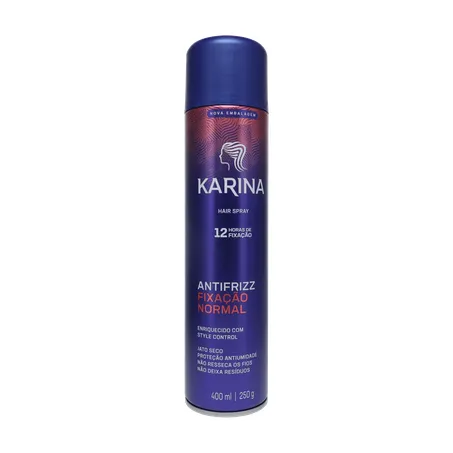 HAIR SPRAY KARINA 400ML FIX.NORMAL 360-35