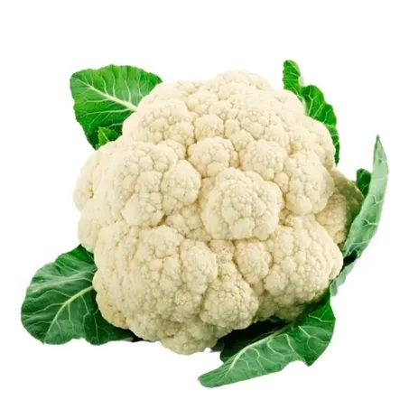 Couve flor embalada