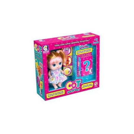 Boneca Cotiplas Cot Suprise
