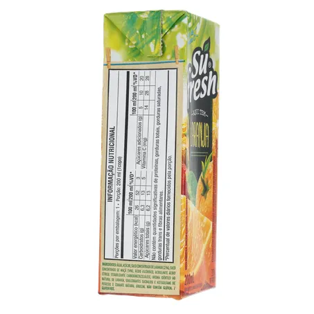 Suco de Laranja Sú Fresh 35% de Fruta Caixa 200ml 360-29