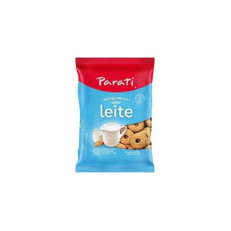 BISCOITO ROSQUINHA LEITE PARATI 250 G             