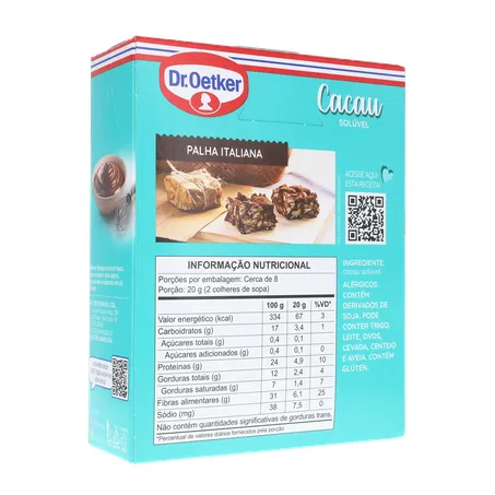 CACAU PÓ DR OETKER CAIXA 150G 360-15
