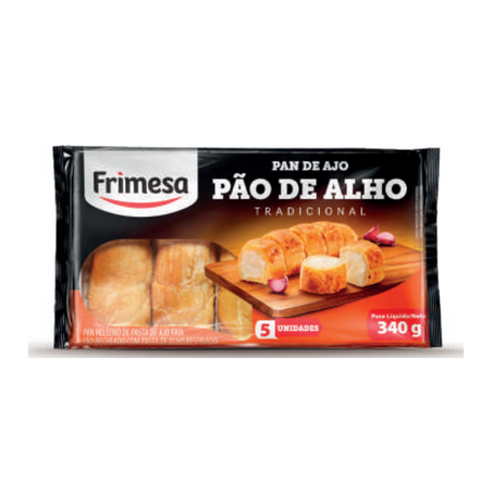 Pão Alho Frimesa Tradicional 340g 
 