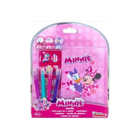 MEU KIT DE ATIVIDADES COR E DIVERSAO MINNIE       