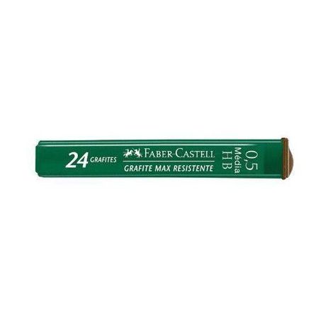 GRAFITE FABER CASTEL 0,5MM 14X24                  