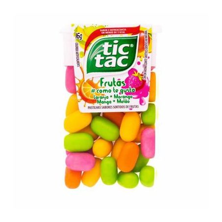 Confeito tic tac citrus mix 14.5g
