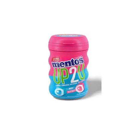 Bala Mentos Up2u Mint Pote 56g 