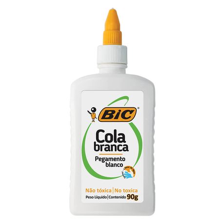 Cola Branca Bic 90g .