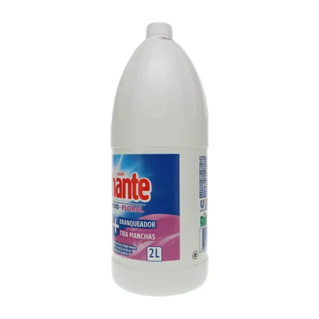 Alvejante Uso Geral Brilhante com Cloro Floral Galão 2lt 360-10