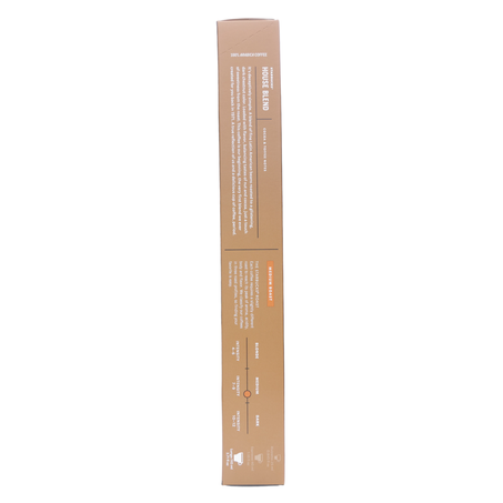 CAFÉ CÁPSULAS STARBUCKS NESPRESSO HOUSE BLEND C/10 UN 360-15