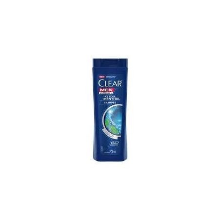 SH CLEAR MEN ANTICASPA ICE COOL MENTHOL LV200ML  PG170ML 200