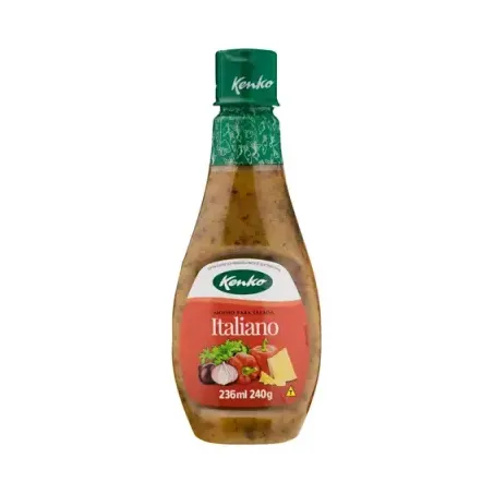 Molho salada kenko italiano 236ml