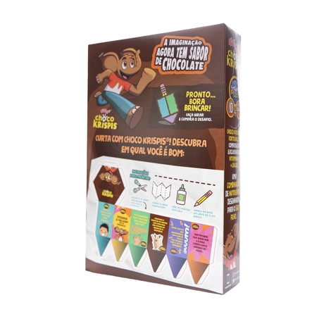 Cereal Matinal de Chocolate Choco Krispis Kelloggs 200G 360-35