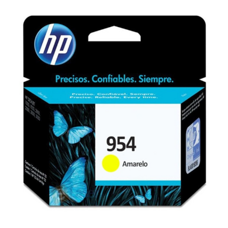 CARTUCHO DE TINTA HP 954 AMARELO LOS56AB ORIGINAL 10ML