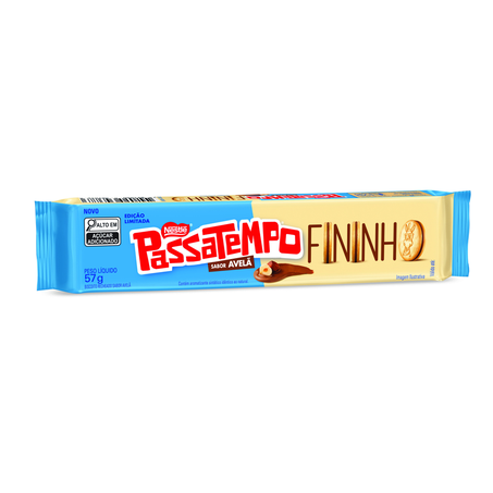 Biscoito Passatempo Fininho Avelã 150G