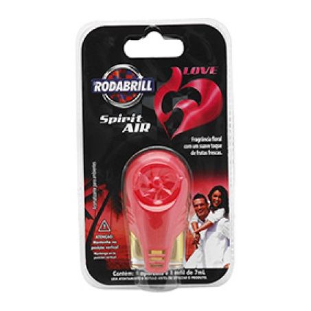 ODORIZADOR RODABRILL SPIRIT AIR LOVE AP DIFUSOR 7M