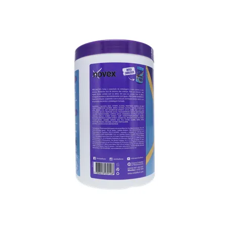 Creme de Tratamento Novex Reposição de Massa Pote 1kg 360-22