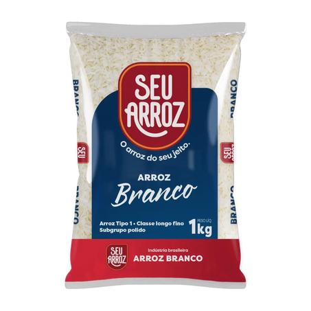 Arroz Branco Seu Arroz 1Kg