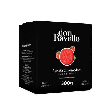 Passata Don Ravello 500g Tp Di Pomodoro Classica