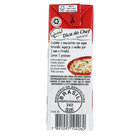MOLHO PRESIDENT QUEIJO TP 200G 360-27