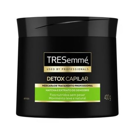 Máscara tratamento gengibre tresemme 400g