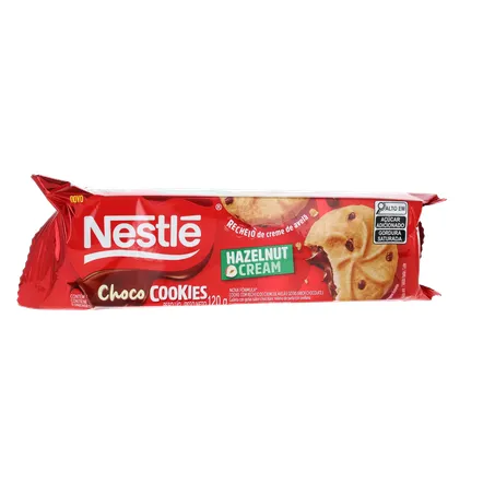 Cookie Nestlé Hazelnut Cream Pacote 120gr 360-34