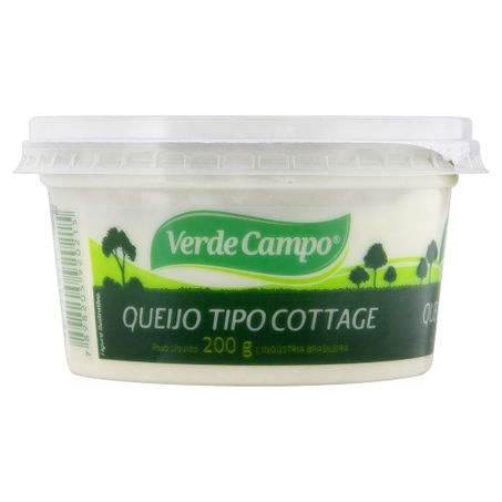 Queijo Cottage Verde Campo